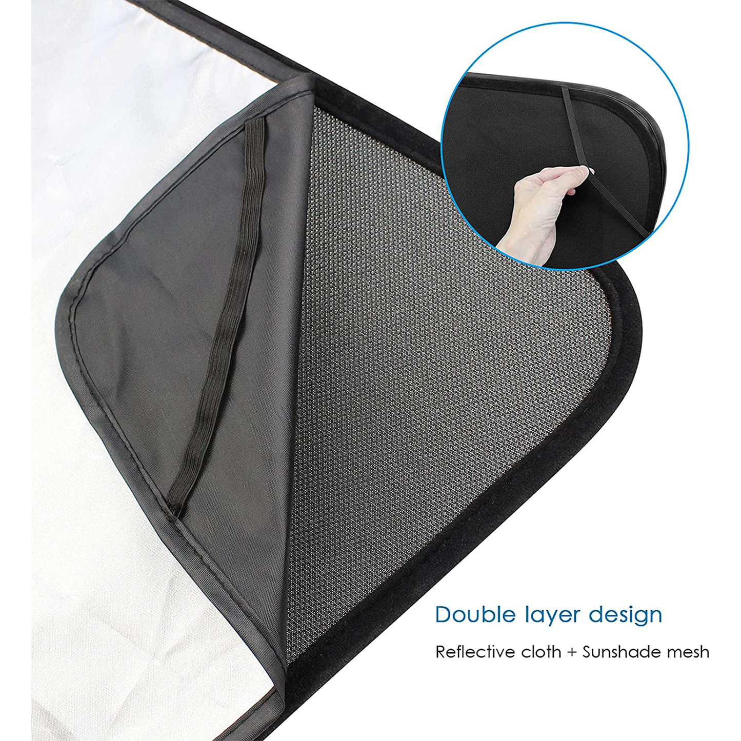 Tesla Model 3 Glass Roof Sunshade Heat Insulation