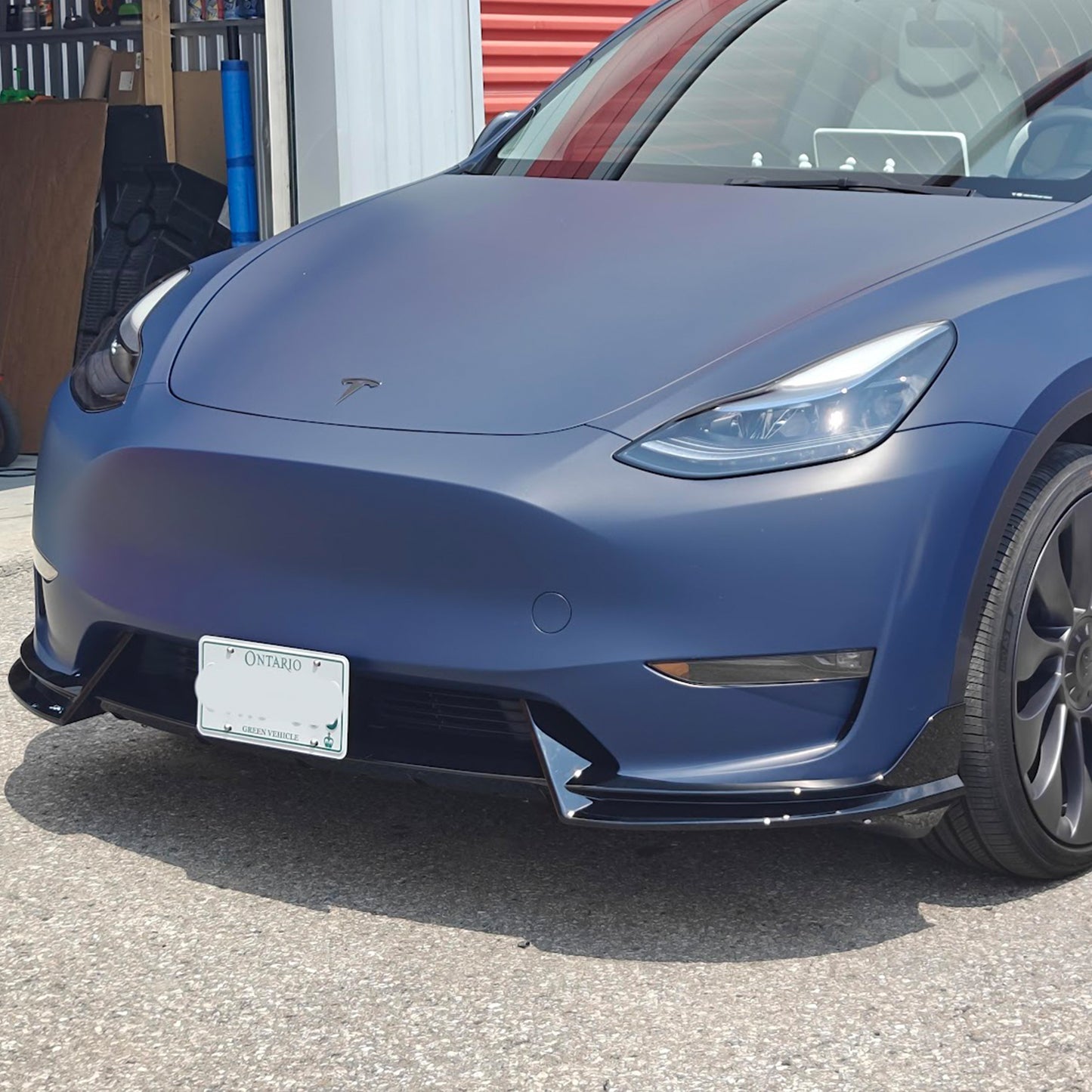 Model 3 Model Y license plate frame