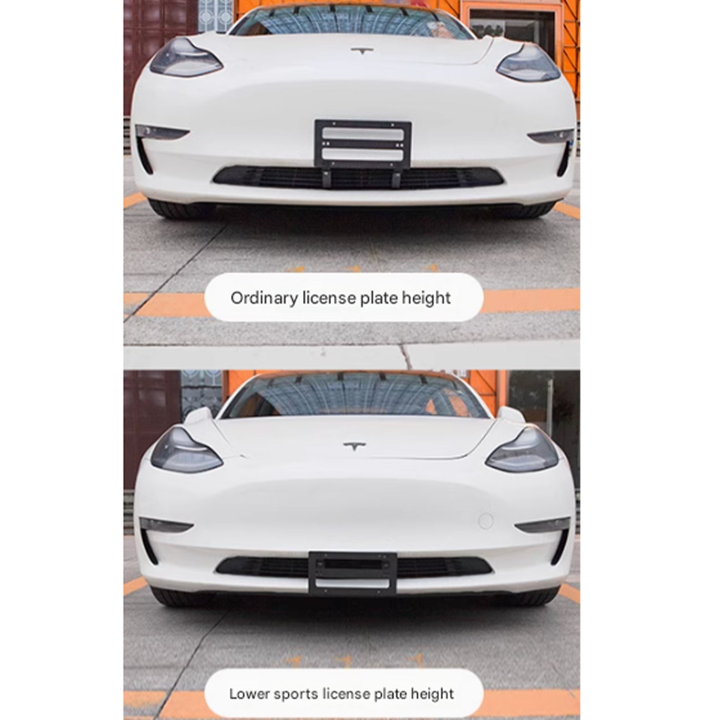 Model 3 Model Y license plate frame