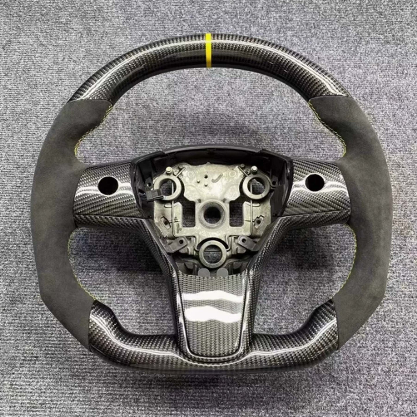 Premium Custom Real Carbon Fiber Steering wheel