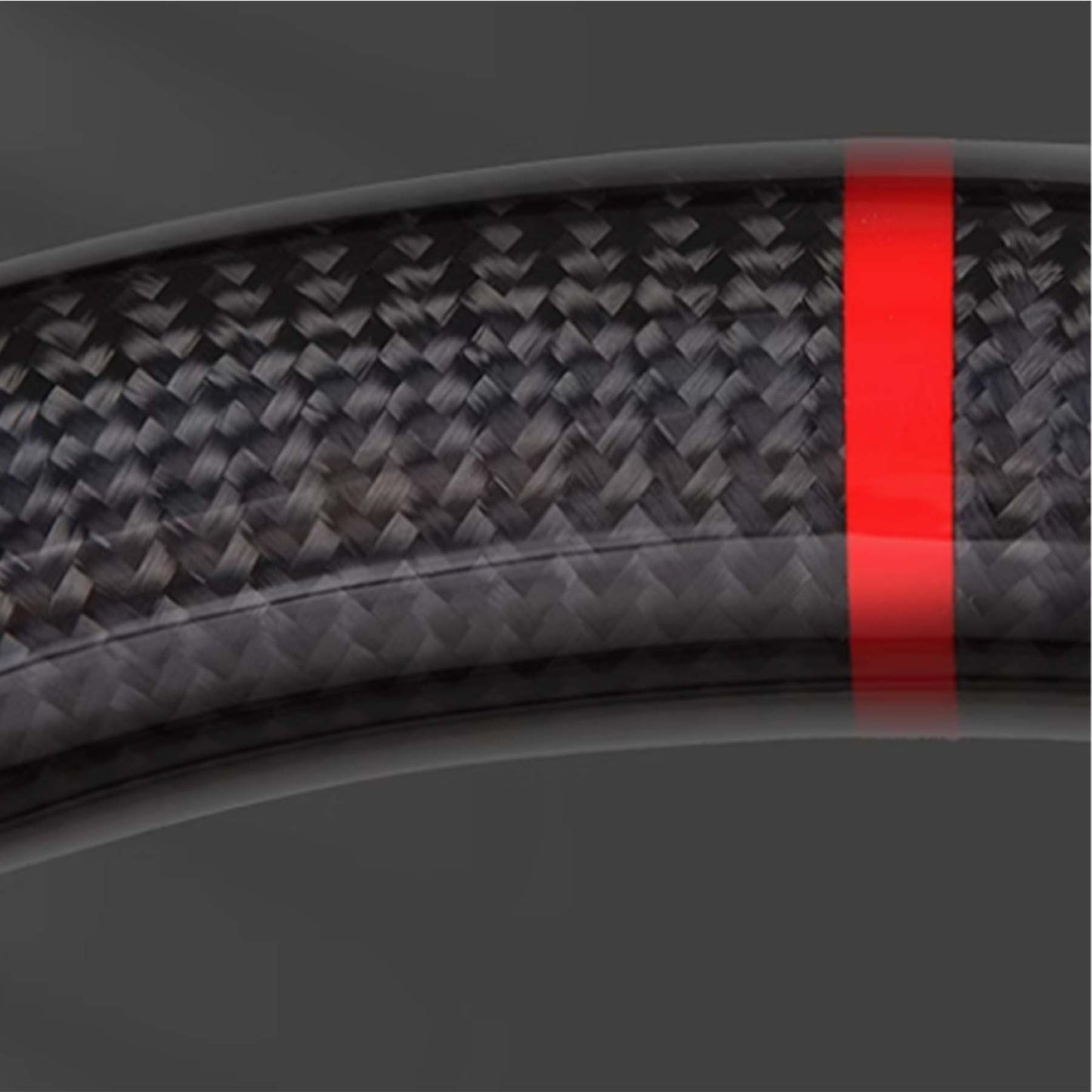 Premium Custom Real Carbon Fiber Steering wheel