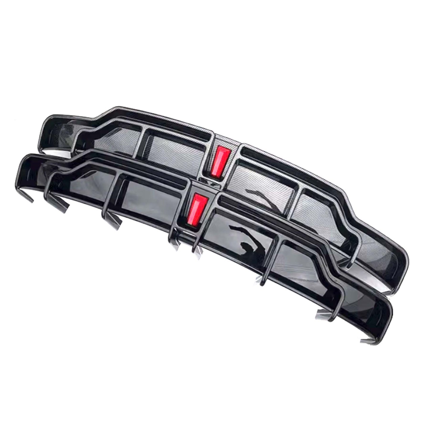 Tesla Model 3 Rear Diffuser Lip C Style