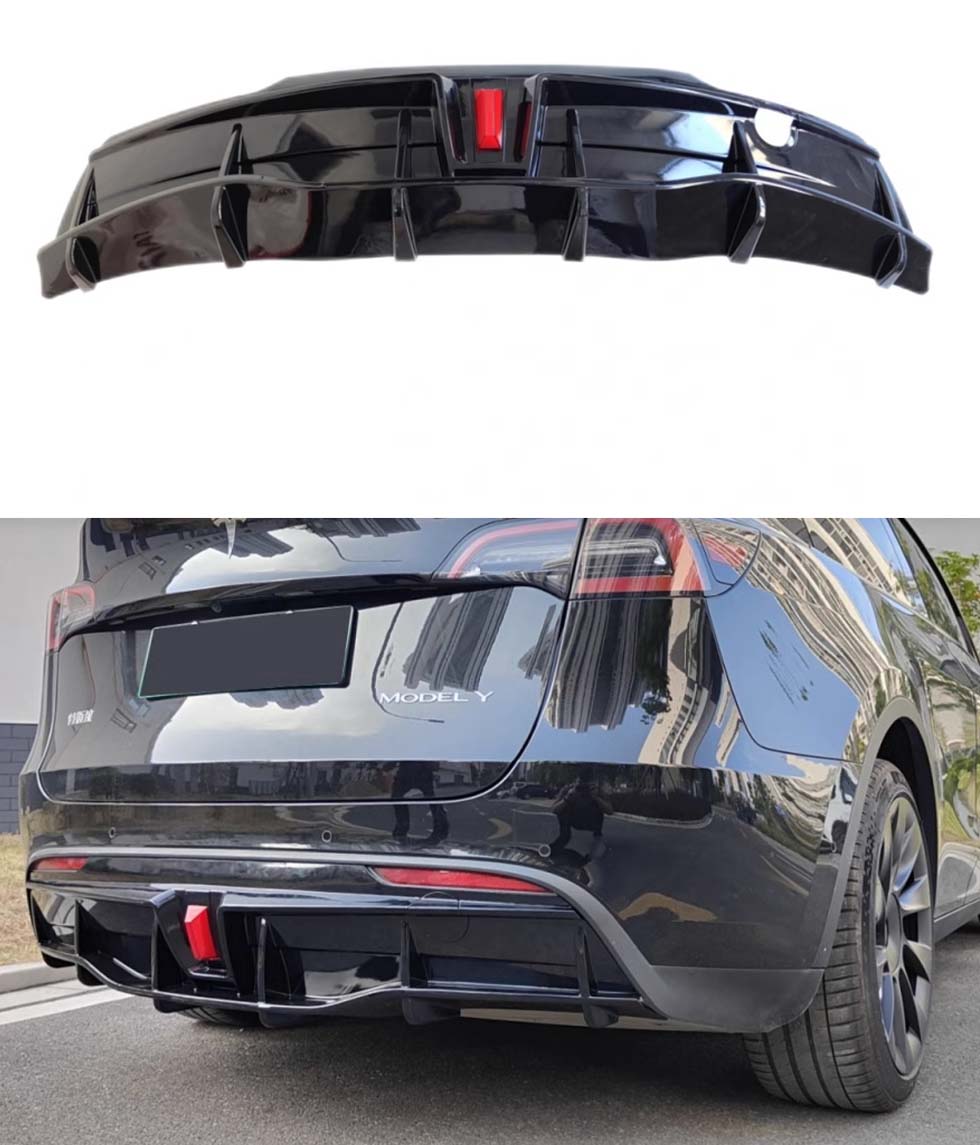 Model Y Rear Diffuser Lip