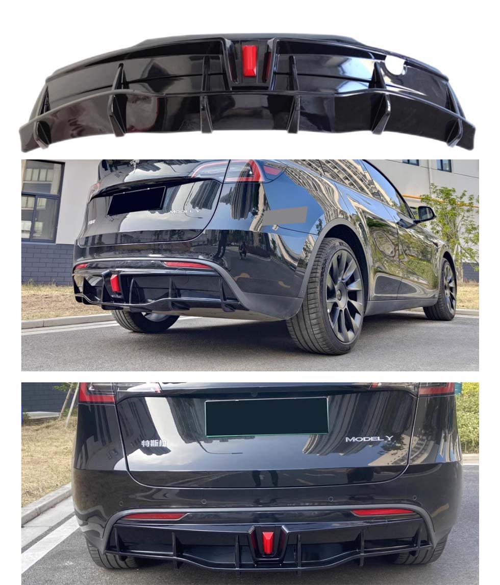 Model Y Rear Diffuser Lip