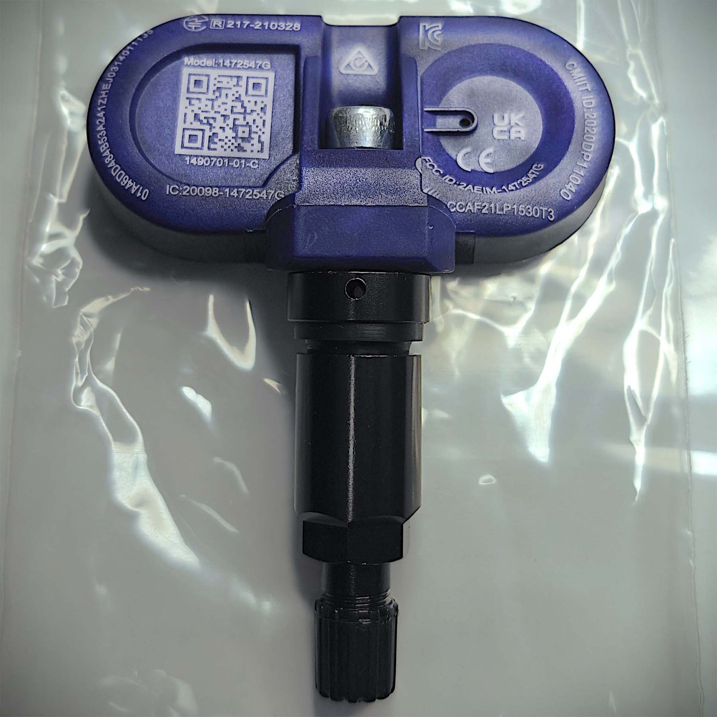 Tesla OEM Bluetooth Tire Pressure Monitoring Sensors (TPMS) Fits 2021-2024+