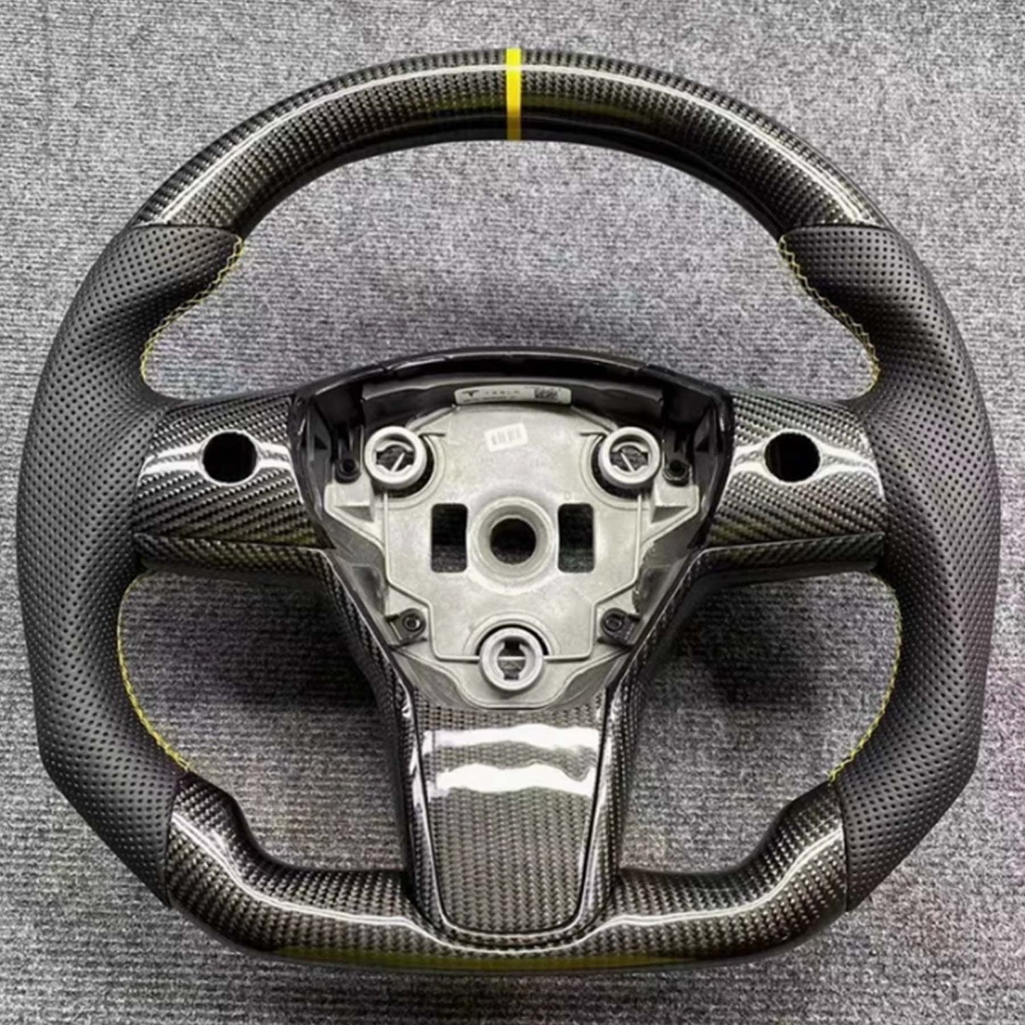 Premium Custom Real Carbon Fiber Steering wheel