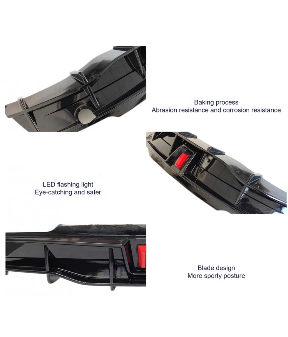 Model Y Rear Diffuser Lip