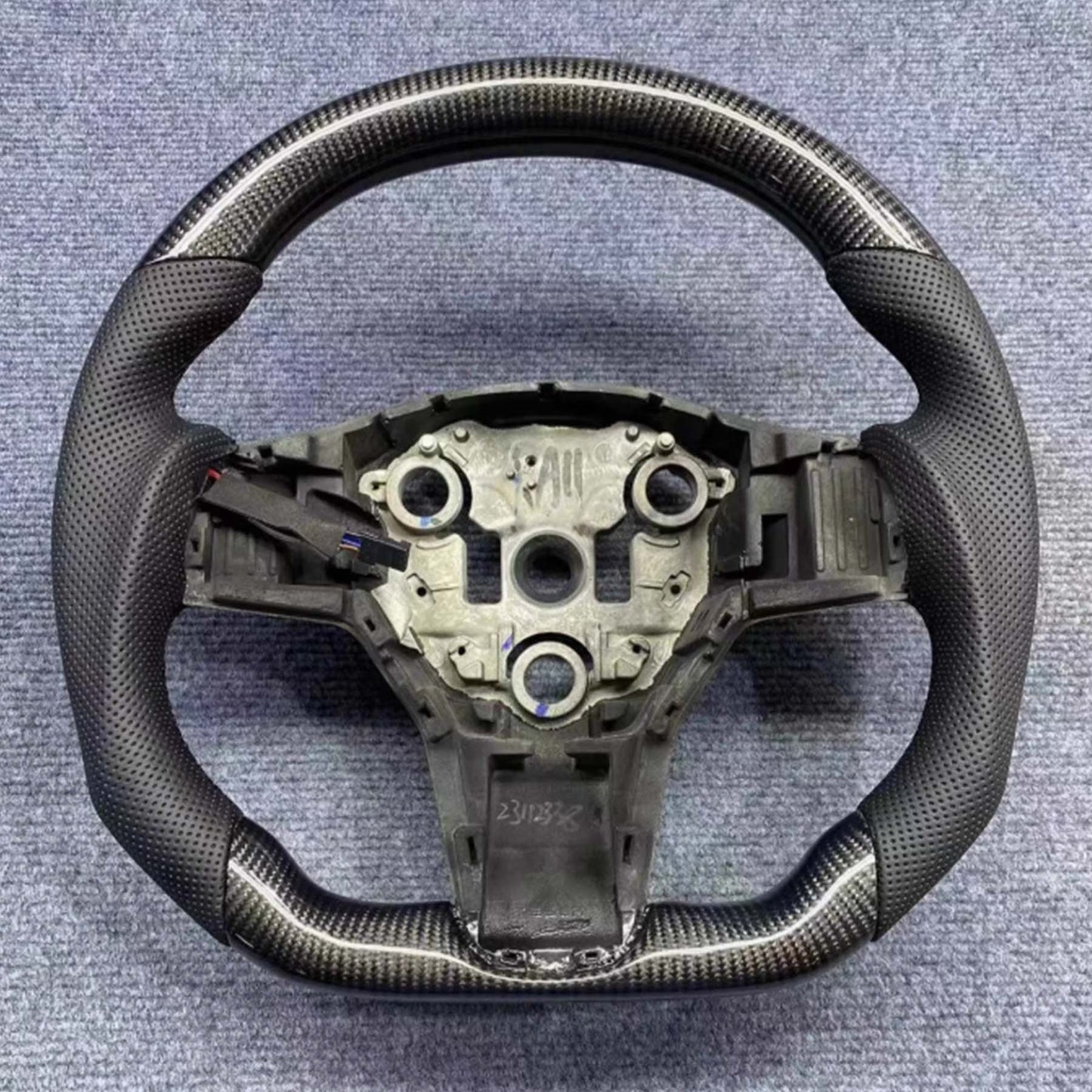 Premium Custom Real Carbon Fiber Steering wheel