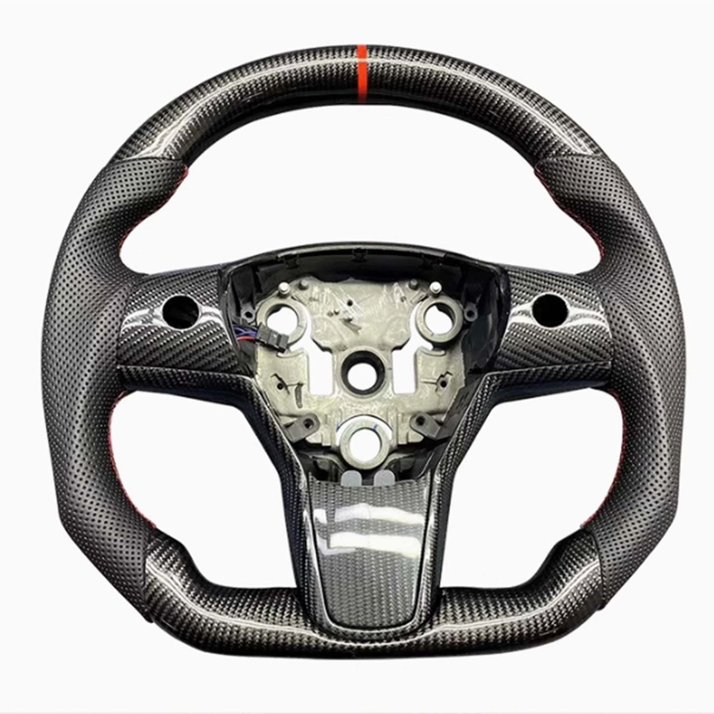 Premium Custom Real Carbon Fiber Steering wheel