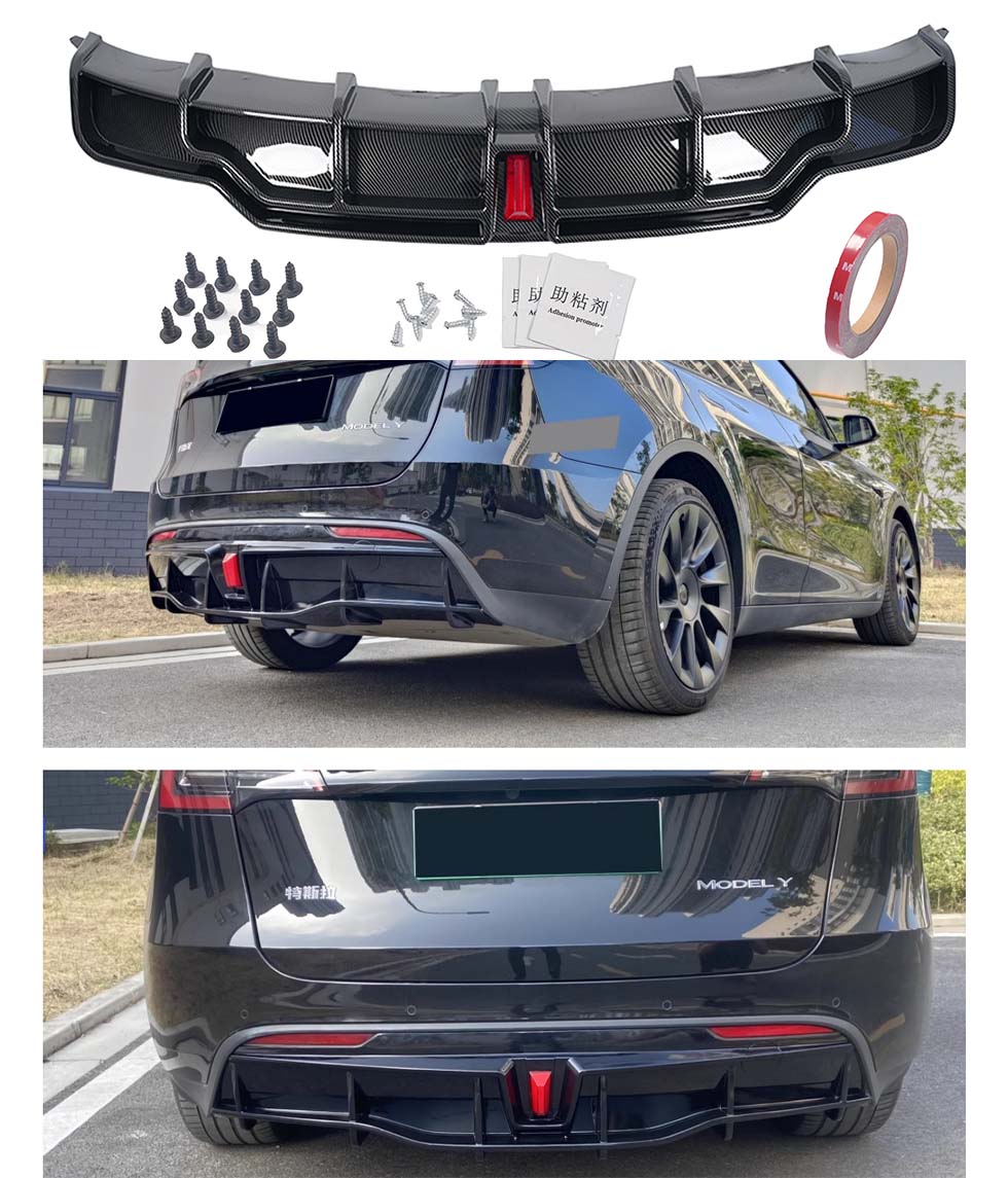 Model Y Rear Diffuser Lip