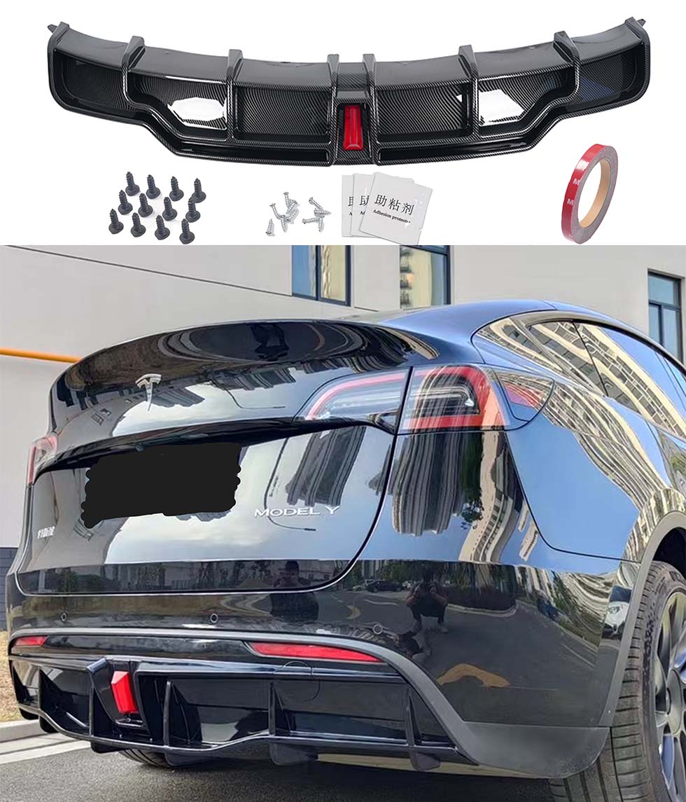 Model Y Rear Diffuser Lip