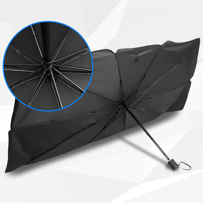 Tesla Model 3 / Y windshield Umbrella Sunshade Keeps Car Cool