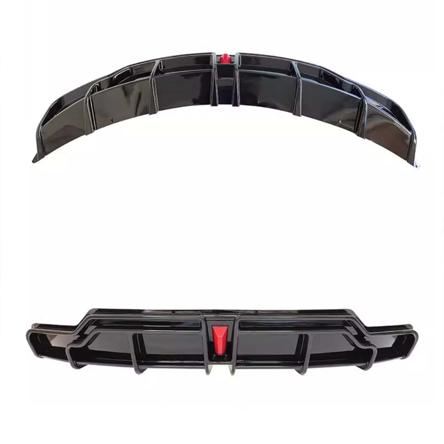 Tesla Model 3 Rear Diffuser Lip C Style