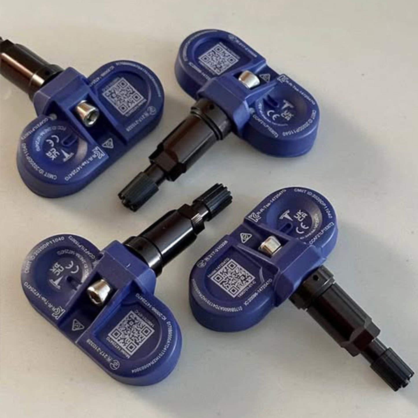 Tesla OEM Bluetooth Tire Pressure Monitoring Sensors (TPMS) Fits 2021-2024+