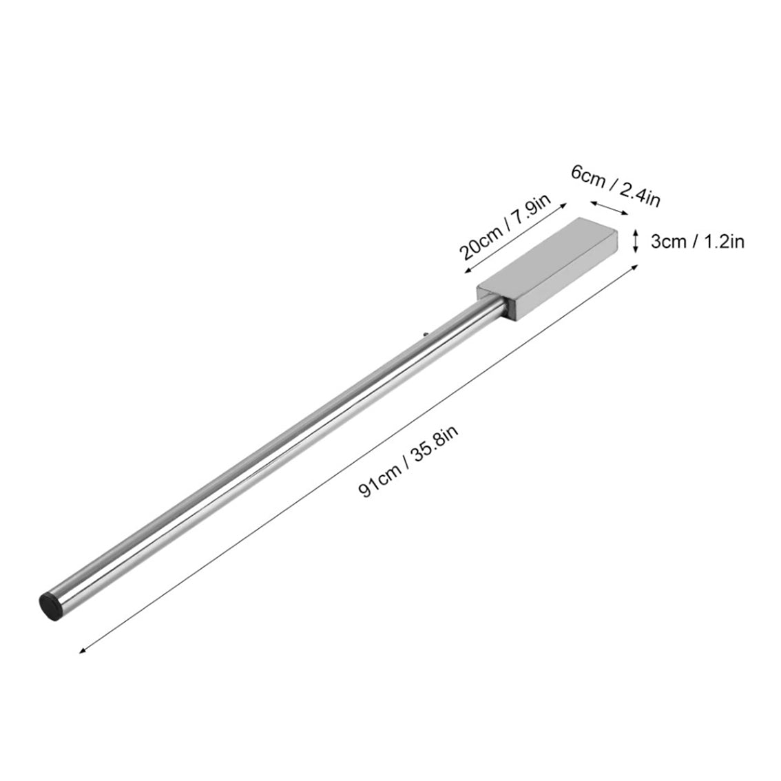 Trolling Motor Mount Bar
