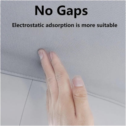 Model Y Sunshade Silicone Electrostatic Sunroof Shade Heat Insulation UV Protection