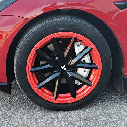 Tesla Model 3 Aero Rim Wheel Covers 18inch 4PCS/Set Full Cover Protecting Hub