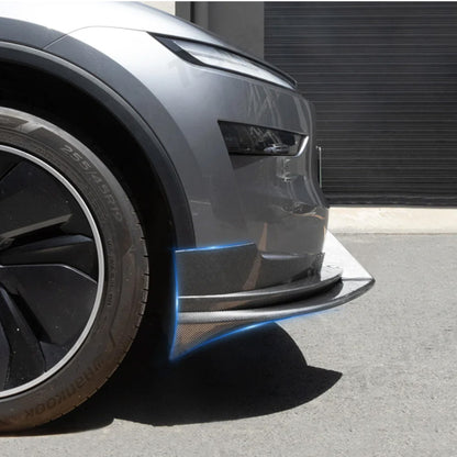 Tesla Model Y Juniper 2025+ Front Lip Spoiler V2