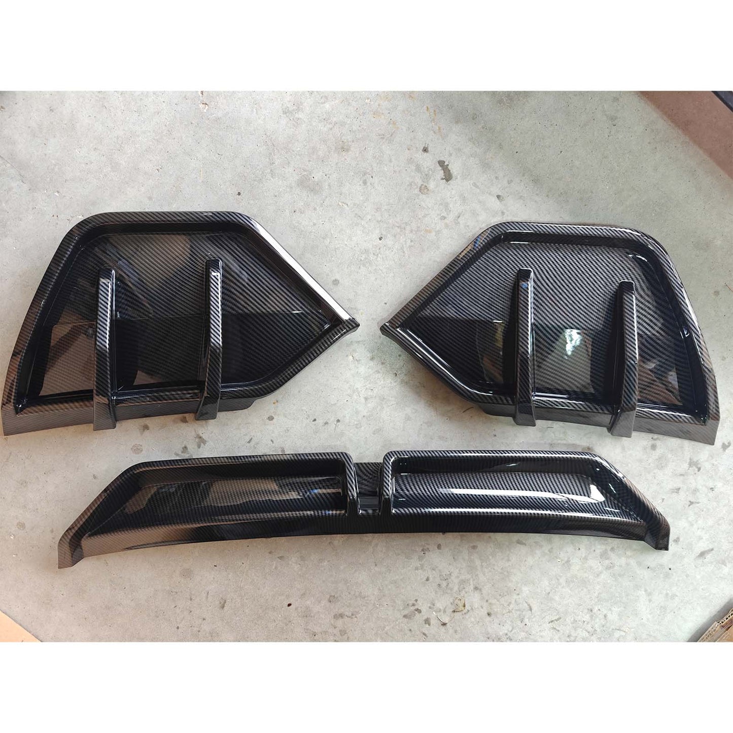Tesla Model Y Juniper Rear Diffuser Sporty Aerodynamic Rear Bumper Lip