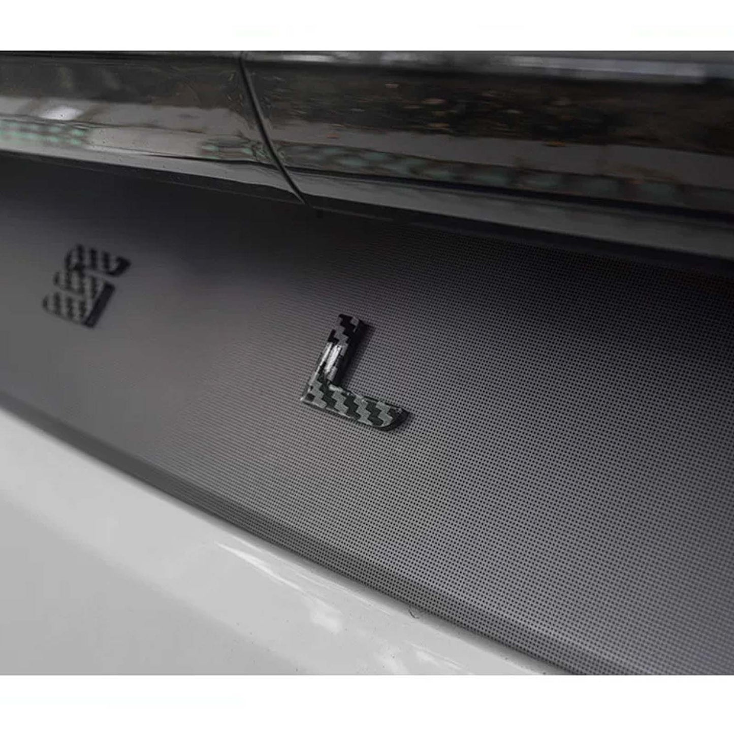 Tesla Model 3 Model Y Rear Emblem TESLA letter Logo Cover