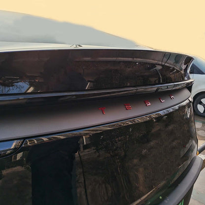 Tesla Model 3 Model Y Rear Emblem TESLA letter Logo Cover