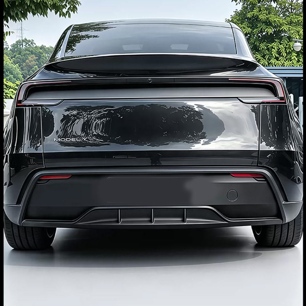 Model Y juniper Front Bumper Corner Guards