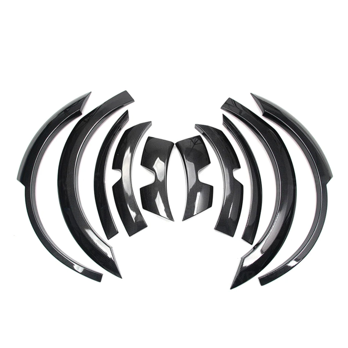 Model Y/ Y Juniper Wide Body Fender Flares Wheel Kit 10 pcs