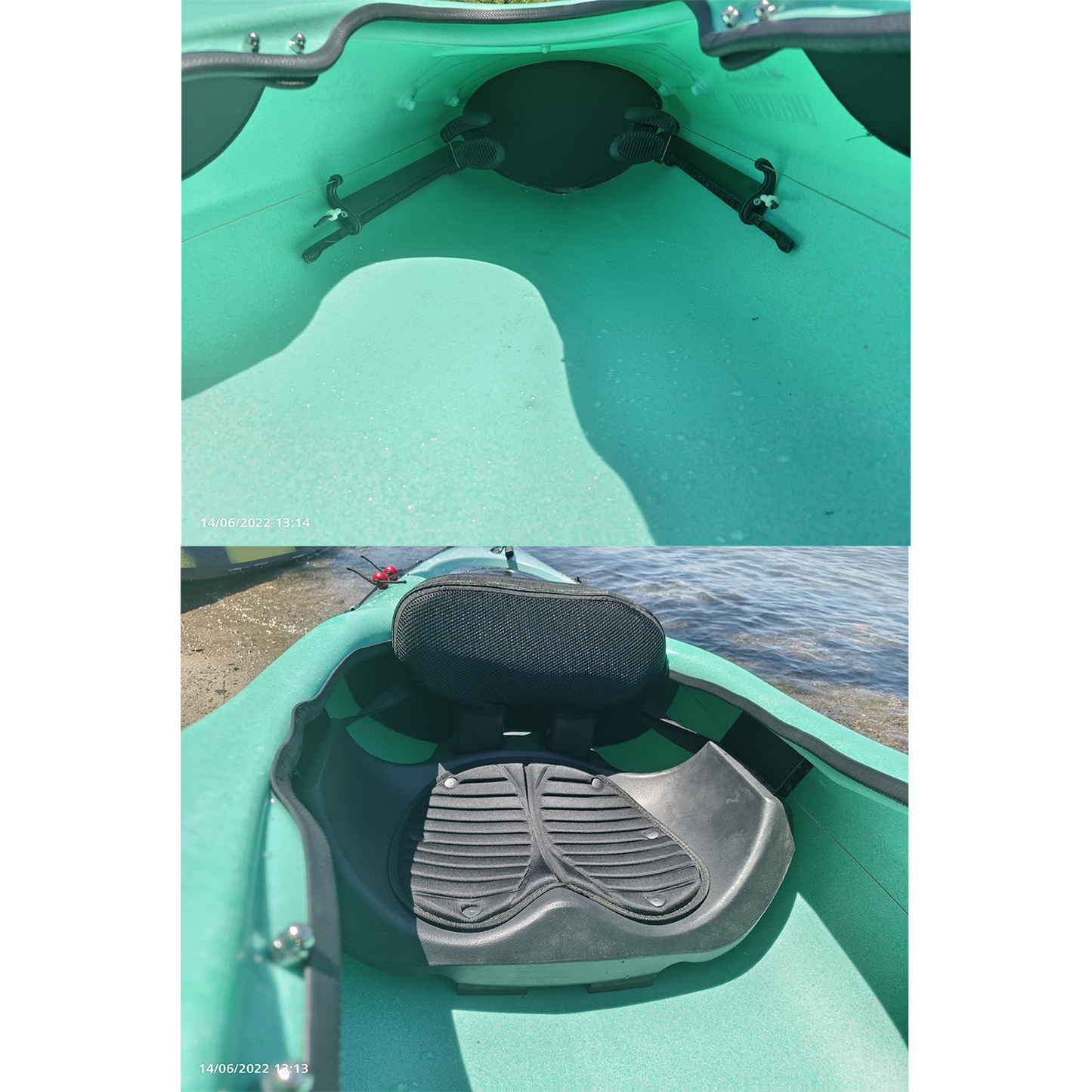 FINAL SALE Squid 360 12ft Touring Kayak with rudder system