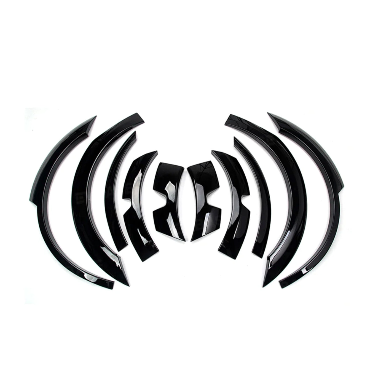 Model Y/ Y Juniper Wide Body Fender Flares Wheel Kit 10 pcs