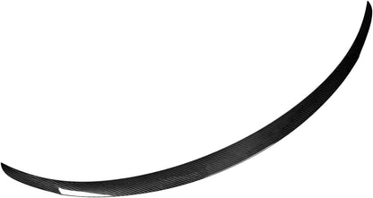 Real Carbon Fiber Rear Spoiler For Tesla Model 3 Y 2018-2028 Performance Sport Style