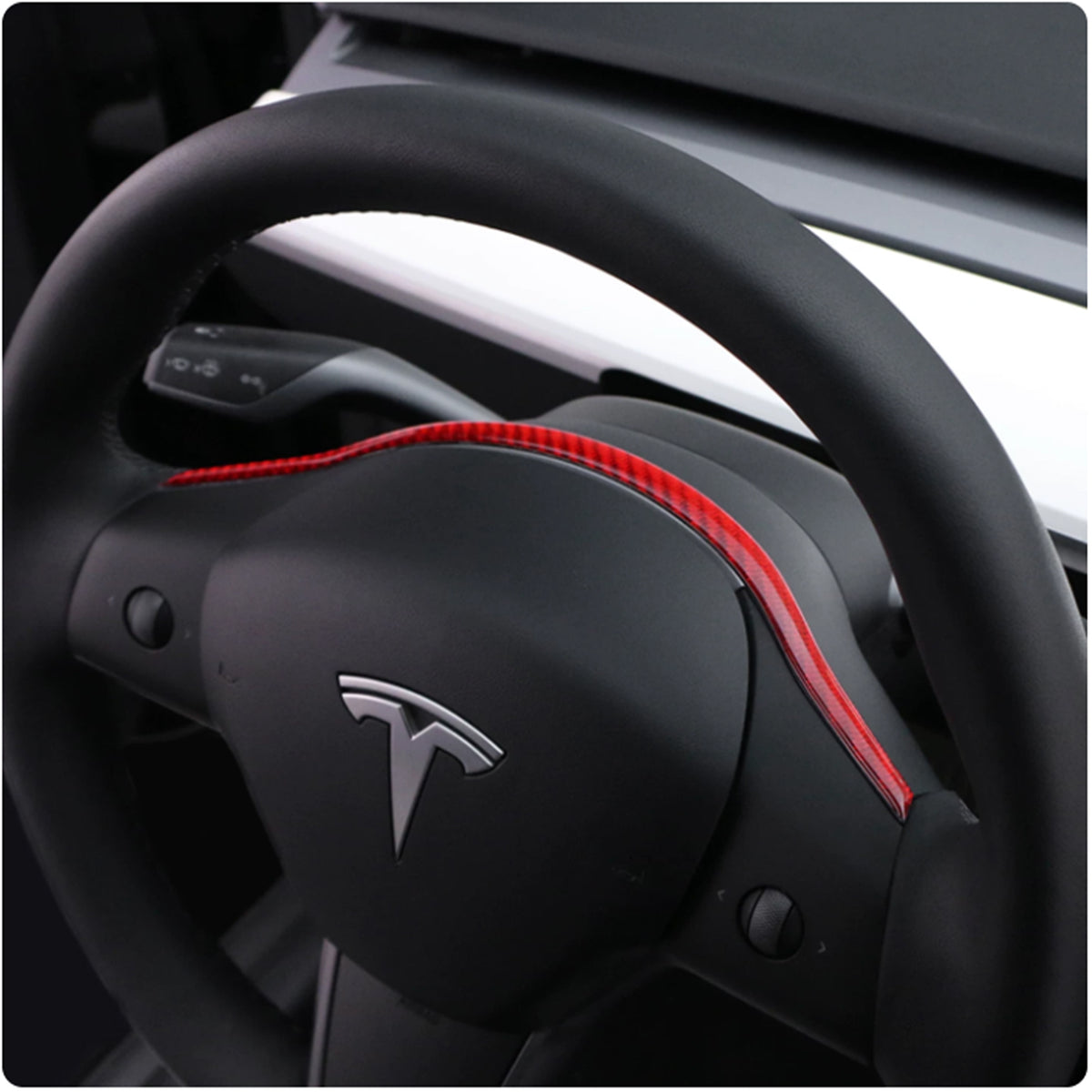 Model 3 / Model Y Interior Carbon Fiber Sticker
