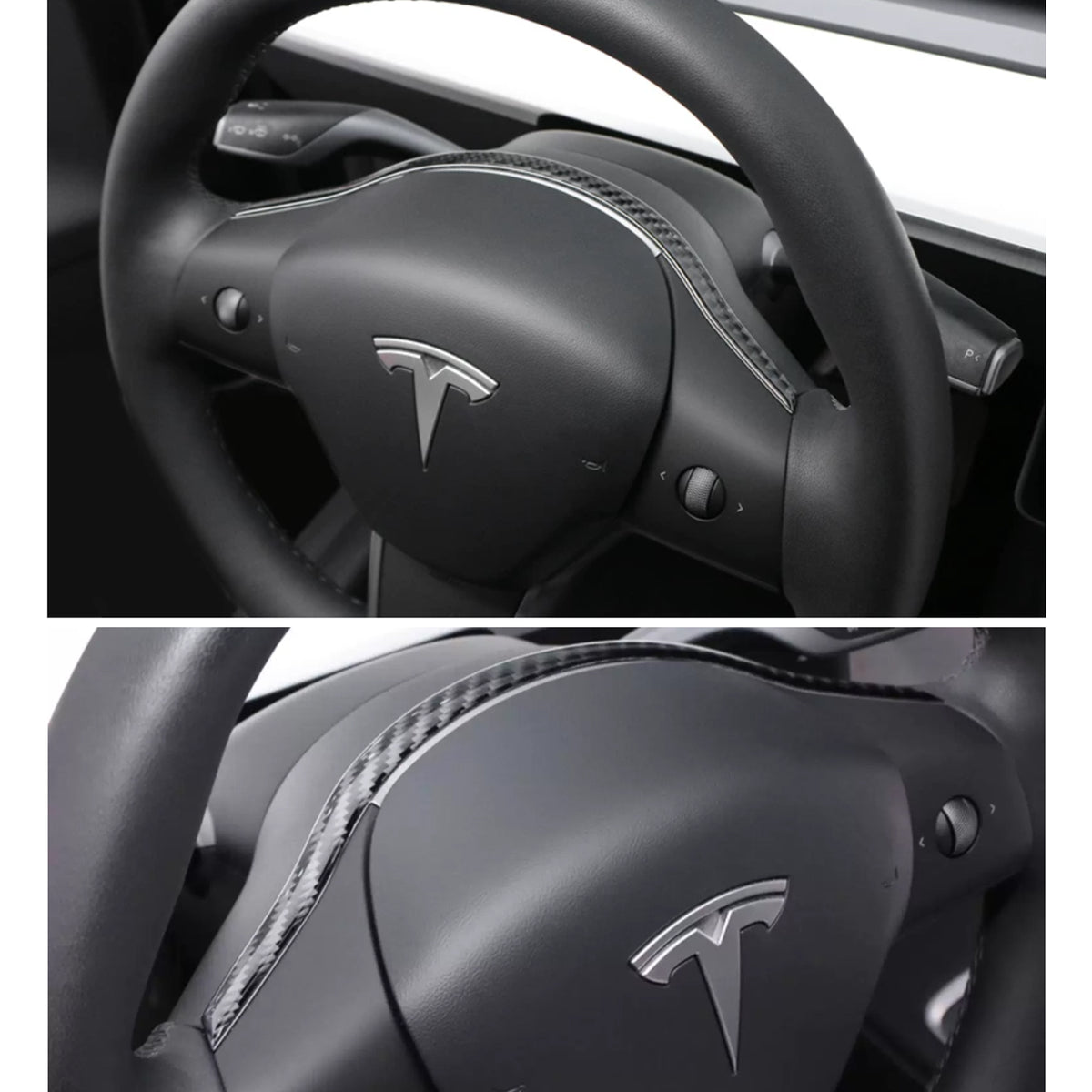 Model 3 / Model Y Interior Carbon Fiber Sticker