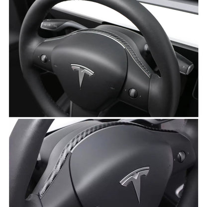 Model 3 / Model Y Interior Carbon Fiber Sticker