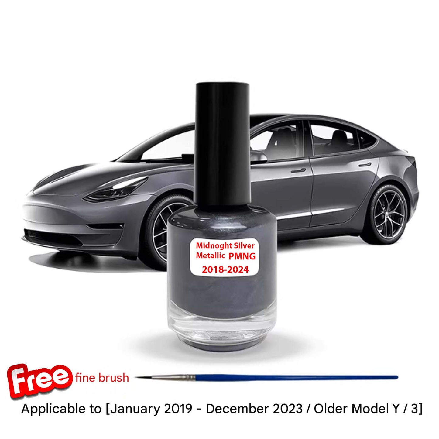 Tesla Model 3 Model Y Touch Up Paint 20ml