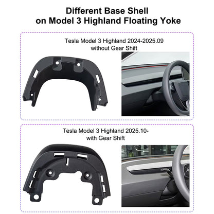 Tesla Model 3 HL Model Y JP Yoke Floating Structure Steering Wheel V3