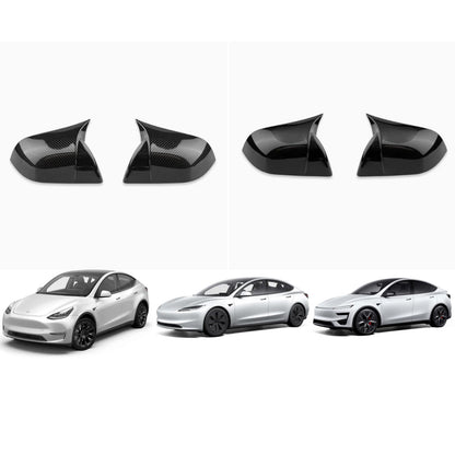 Tesla Model 3 Y Horn Rearview Mirror Cover Cap Trim