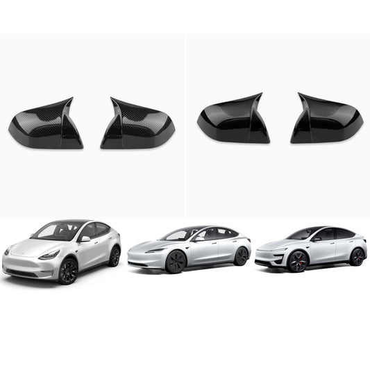 Tesla Model 3 Y Horn Rearview Mirror Cover Cap Trim