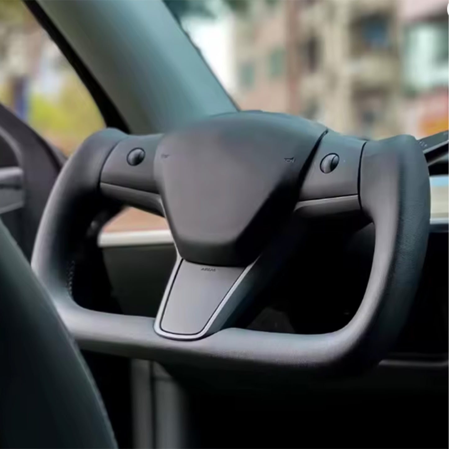 Tesla Model 3 / Y Yoke Steering Wheel Standard Style 35cm Style D
