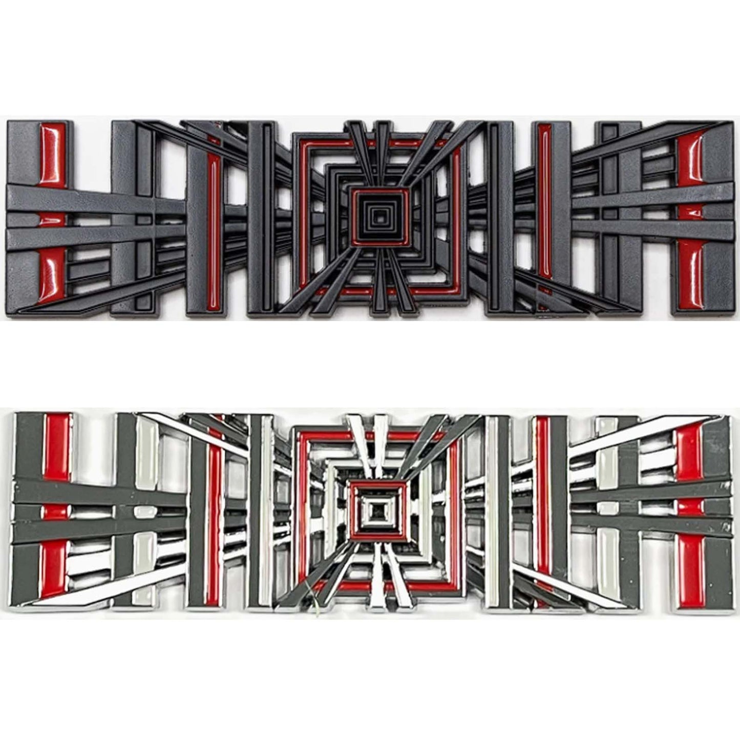 Tesla Plaid Spaceballs Tribute Aluminum Badge Trunk Emblem PLAID