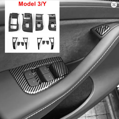 Model 3 Model Y Window Control Panel Protective Cover