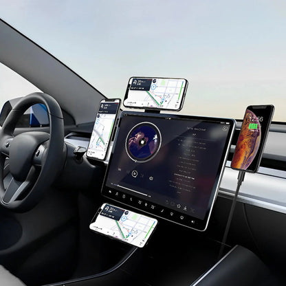 Phone Mount 720 Rotation Multi-Angle Magsafe Magnet For For Model 3 Model Y