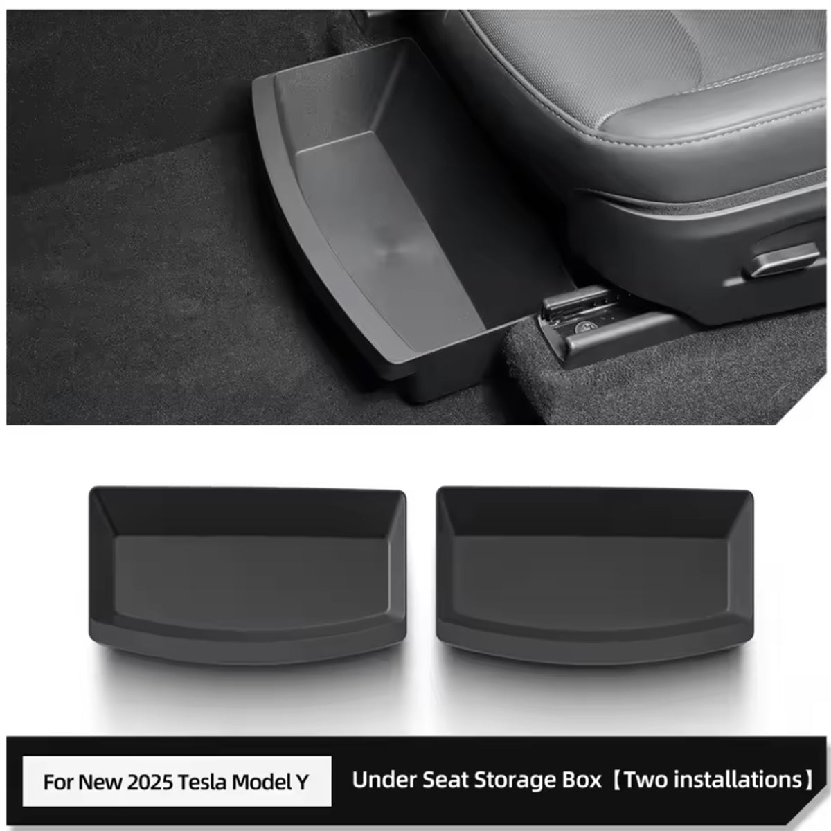 Model Y Under Seat Storage Organizer 2 Pcs