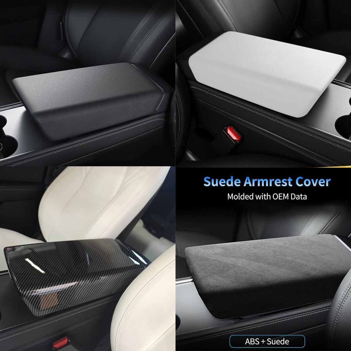 Tesla Model 3 highland / Model Y Juniper Armrest Cover