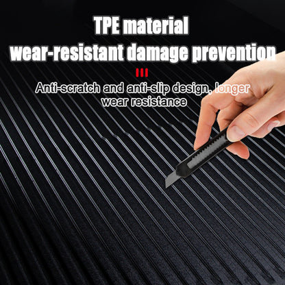 Tesla Model Y 2020-2025 TPE XPE All-weather 3D Floor Mats Full Set