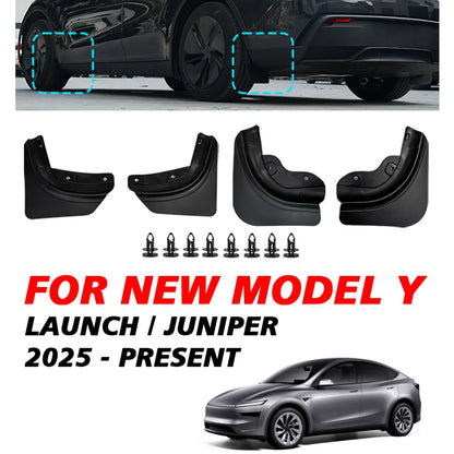 Tesla Model Y TPE Mud flaps