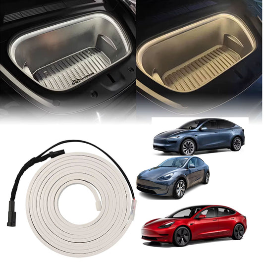 Tesla Model 3 Model Y Frunk light Auto ON/OFF Warm White 3000K