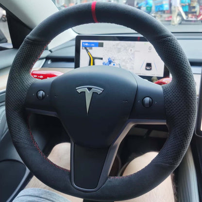 2024 Model 3 highland Custom Steering Wheel Warp