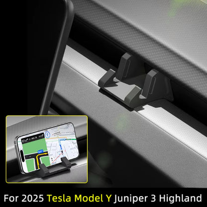 Phone Mount TPE V8 For Model 3 Highland / Y Juniper