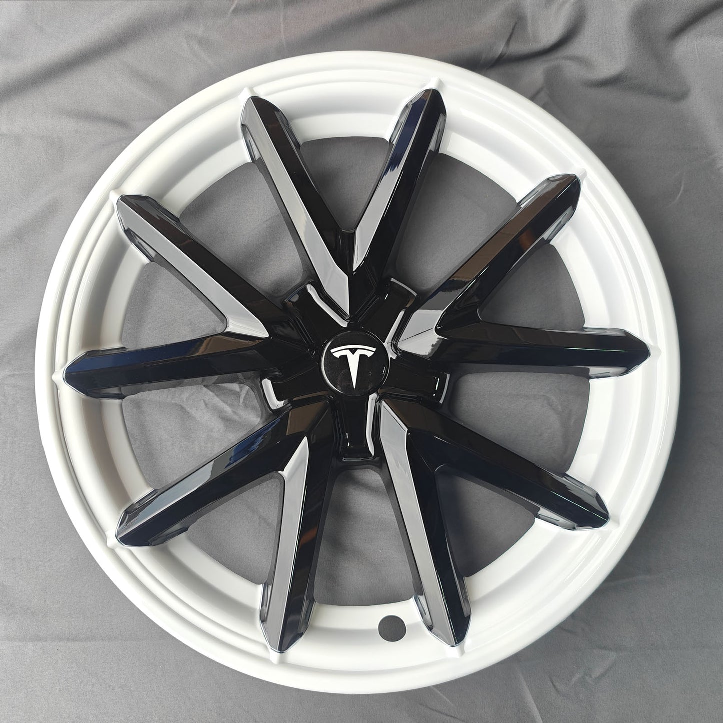 Tesla Model 3 Aero Rim Wheel Covers 18inch 4PCS/Set Full Cover Protecting Hub