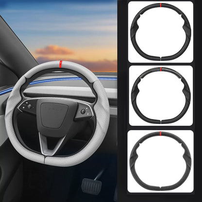 Tesla Model 3 Model Y Car Steering Wheel Cover 3 pcs